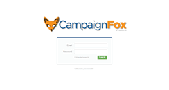 Desktop Screenshot of campaignfox.com